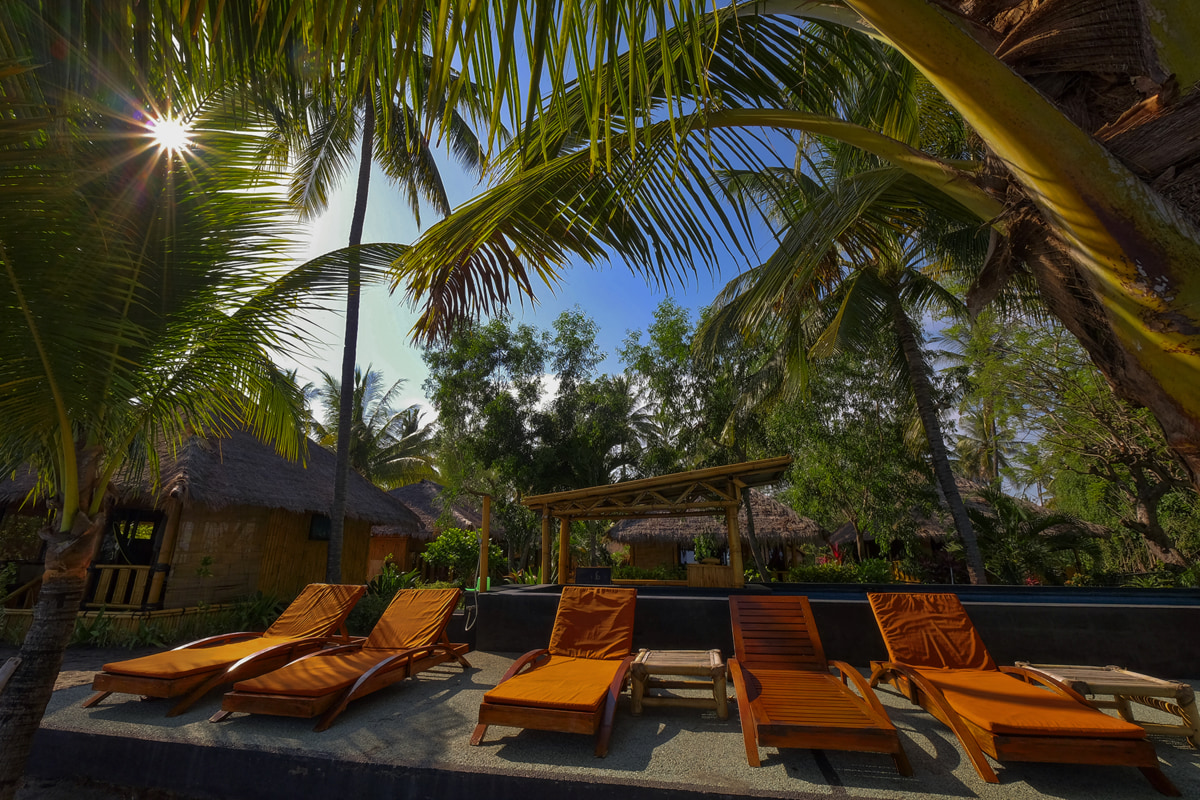 Resort Indonesia Lombok Rinjani Beach