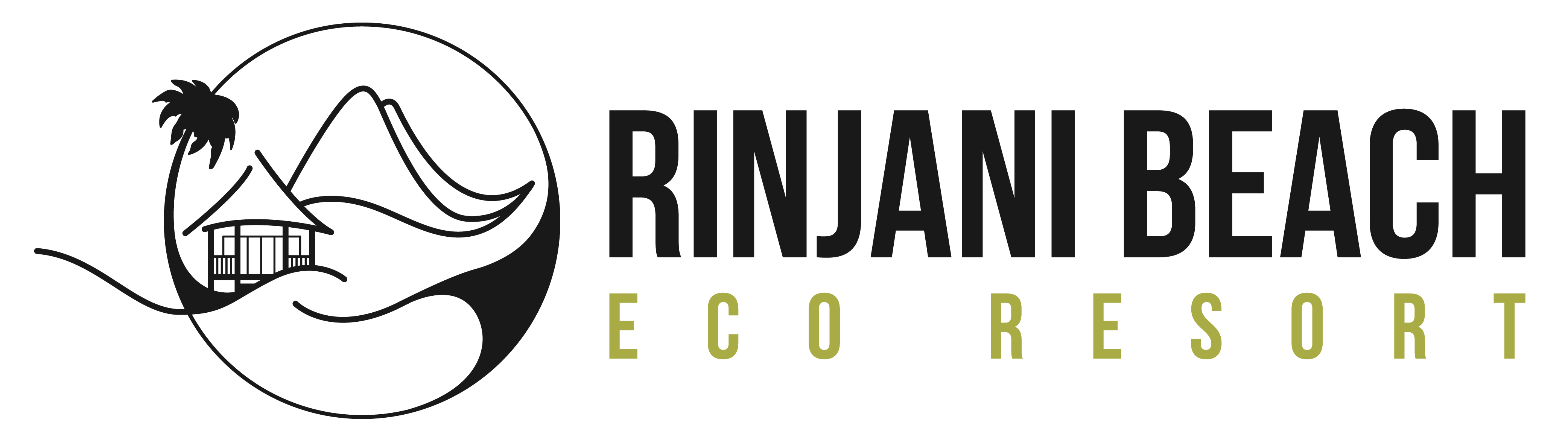 Rinjani Beach Logo