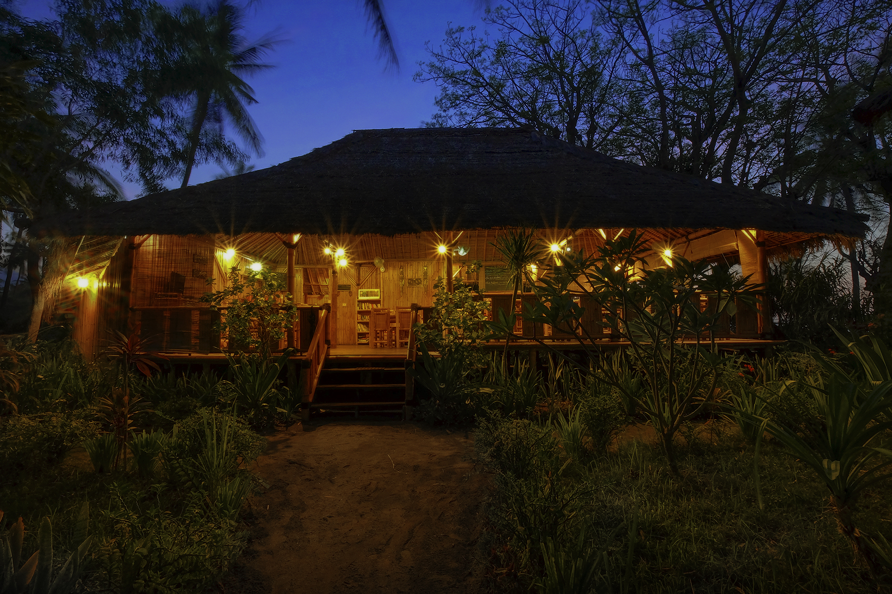The restaurant